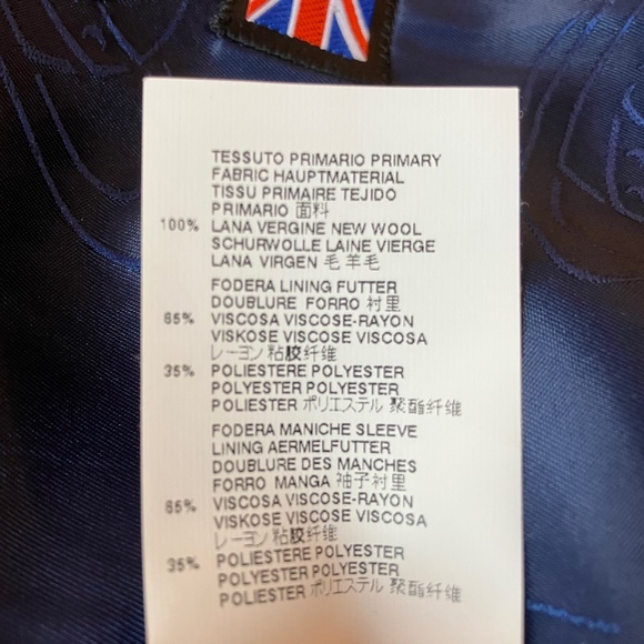 Vivienne Westwood Lightweight Wool Suit w/ Integrated Vest Slim EUR 54 XL - Picture 7 of 11